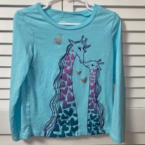 Carter's Giraffe Tee